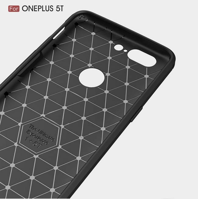 قاب فیبر کربن وان پلاس Rugged Armor Carbon Fiber Case | OnePlus 5T