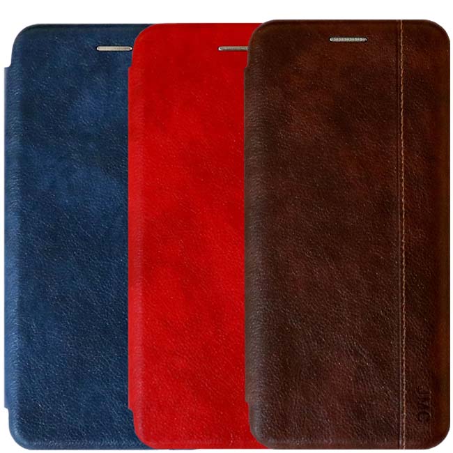 کیف محافظ چرم سامسونگ JMC Leather Wallet Cover | Galaxy A50