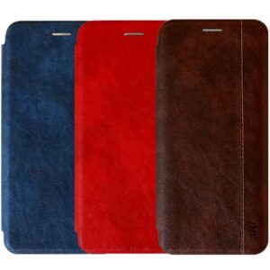 کیف چرمی سامسونگ Magnetic Prestige Wallet Flip Cover | Galaxy A60