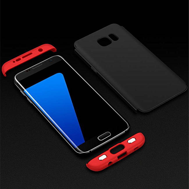 قاب سه تیکه گوشی سامسونگ Full Cover Design GKK Cover | Galaxy S7 Edge
