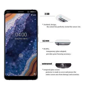 محافظ نمایشگر پوشش منحنی نوکیا Magic 9D Full Glass | Nokia 9 PureView
