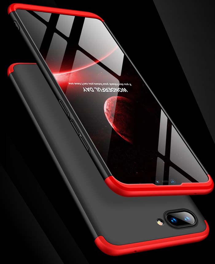 قاب سه تیکه گوشی شیائومی Full Cover 3 in 1 GKK Design Case | Mi 8 Lite