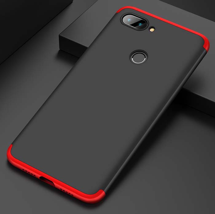 قاب سه تیکه گوشی شیائومی Full Cover 3 in 1 GKK Design Case | Mi 8 Lite