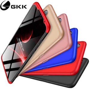 قاب فول کاور شیائومی Full Cover 3 in 1 Design GKK Case | Xiaomi Mi 9