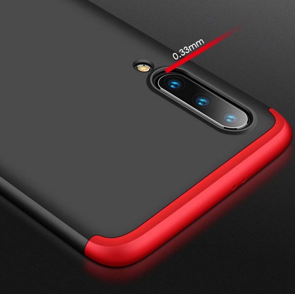 قاب فول کاور شیائومی Full Cover 3 in 1 Design GKK Case | Xiaomi Mi 9 