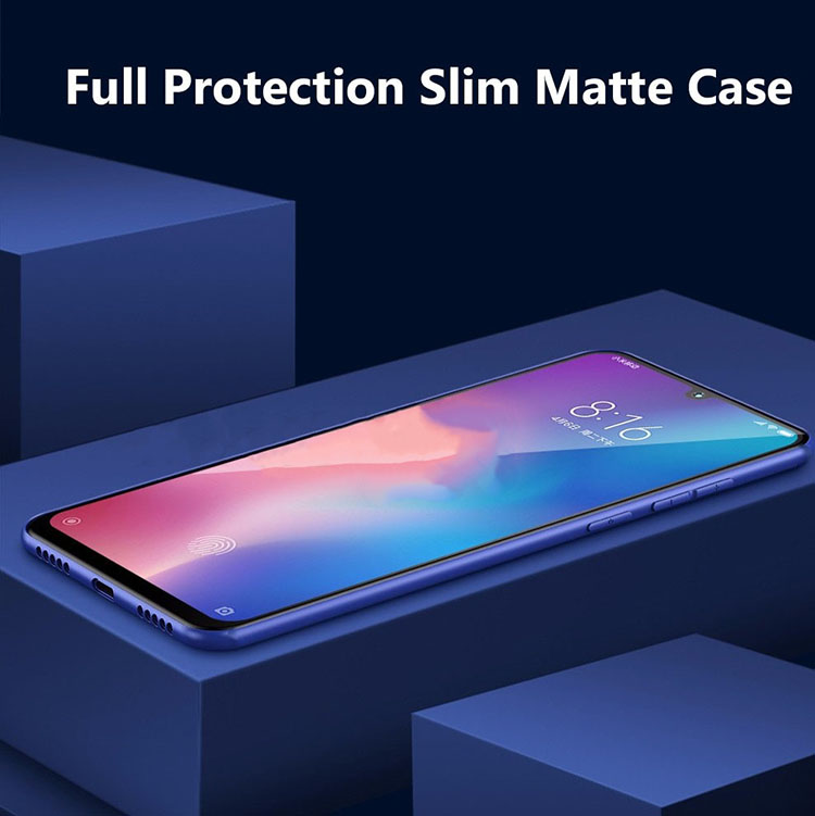 قاب ژله ای نرم شیائومی Matte Surface Anti-Slip TPU Case | Xiaomi Mi 9