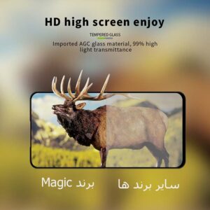 محافظ صفحه شیائومی Magic Full Cover Film Glass Xiaomi Mi 9T | Mi 9T Pro