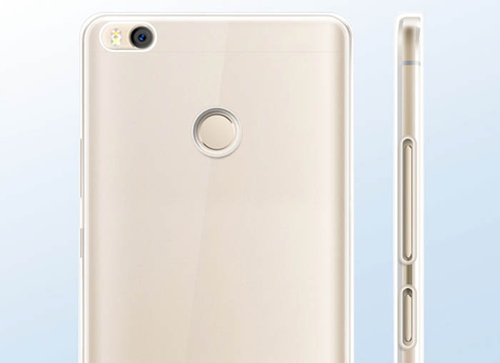 قاب ژله ای شفاف شیائومی Transparent Clear Case | Xiaomi Mi Max 2
