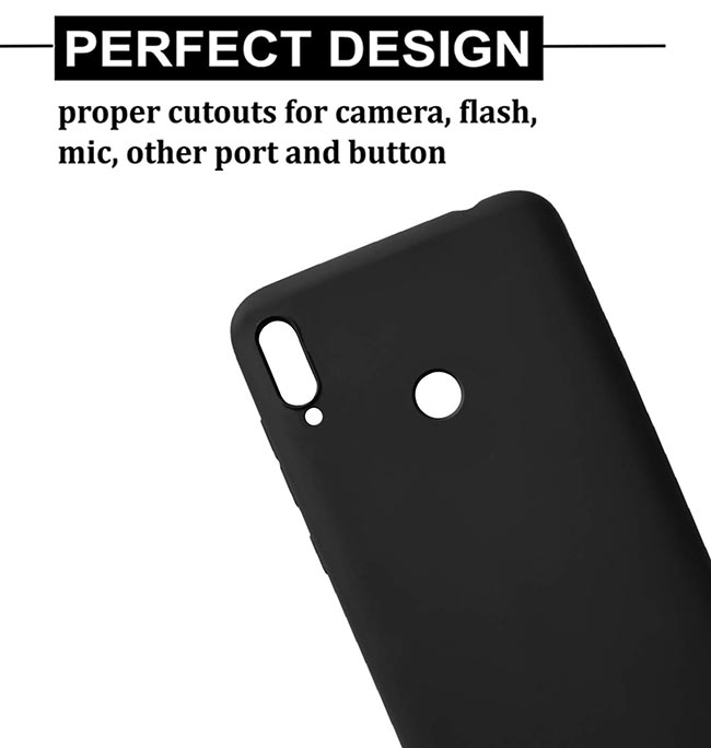 قاب محافظ ژله ای شیائومی Slim Matte TPU Case | Xiaomi Redmi 7