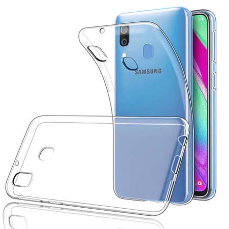 قاب پشت طلقی سامسونگ Ultra-Thin Clear Case Galaxy A30 | Galaxy A20