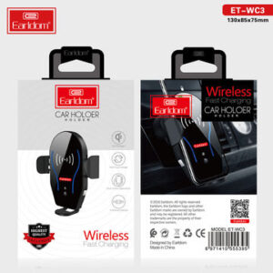 پایه نگهدارنده و شارژر وایرلس Earldom Car Mount Wireless Charger | ET-WC3