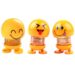 عروسک فنری طرح ایموجی Emoji Face Spring Shaking Head Doll Toys