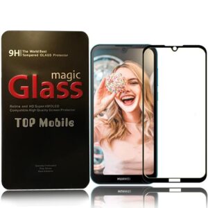 محافظ تمام چسب هواوی Magic Full Glass Y5 2019 | Y5 Prime 2019 | Honor 8S