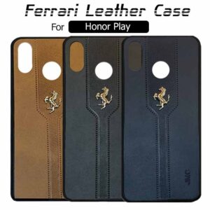 قاب محافظ چرم فراری آنر Ferrari Soft Leather Case | Honor Play