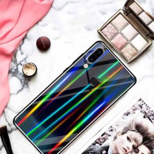 قاب لیزری هواوی Baseus Glossy Laser Aurora Case Huawei Y7 2019 | Y7 Prime 2019