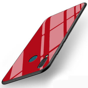 قاب پشت گلس هواوی TPU Frame + Glass Case Huawei Y6 2019 | Y6 Prime 2019