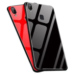 قاب براق پشت گلس سامسونگ Shine Tempered Glass Case | Galaxy A40