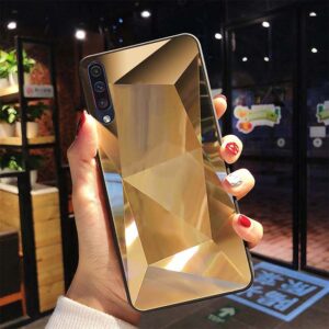 قاب الماسی پشت گلس سامسونگ Luxury Diamond Glass Case | Galaxy A50
