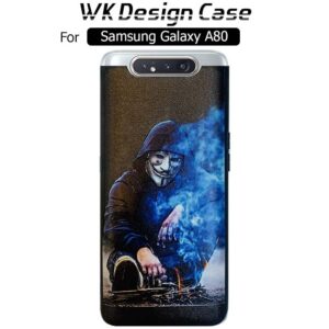 قاب طرح دار سامسونگ WK Dark Designed Cover | Galaxy A80
