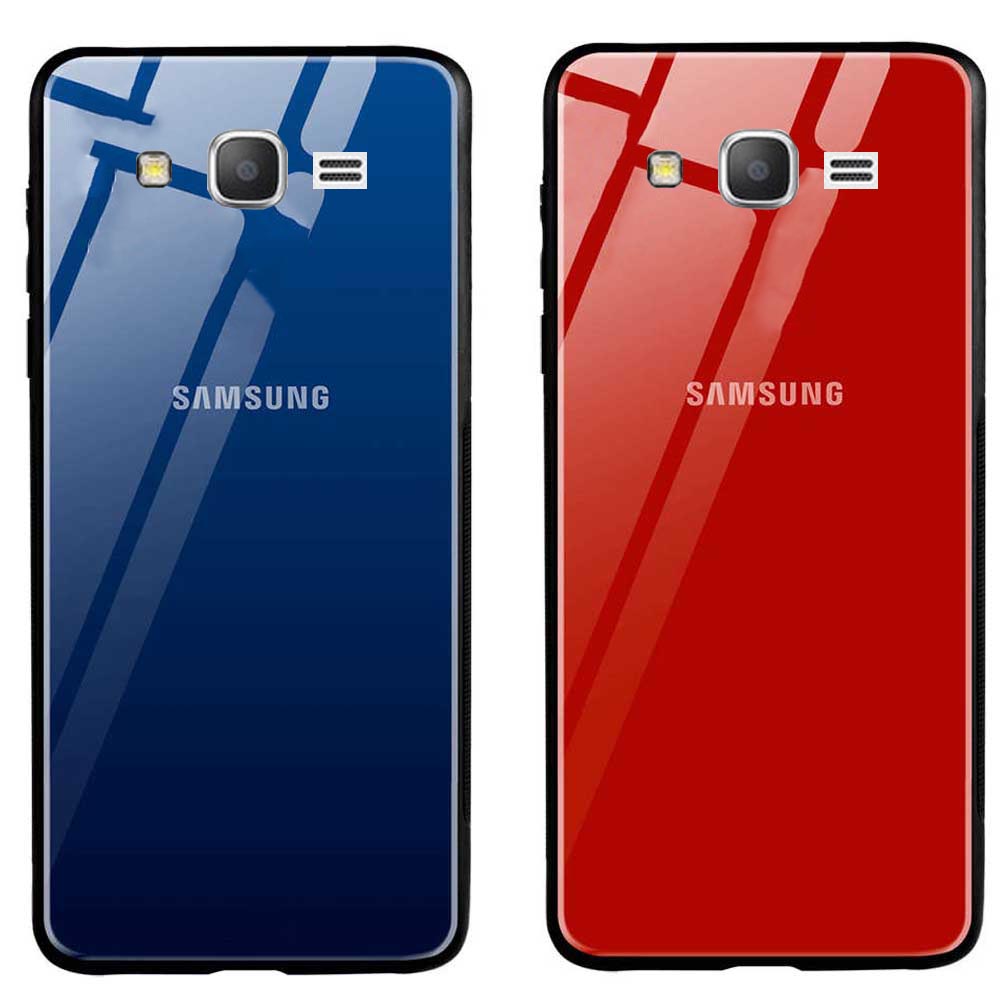 قاب پشت گلس سامسونگ Shiny Glass Case Galaxy j2 prime | Grand Prime Plus