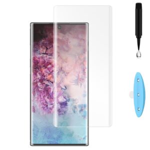 محافظ صفحه تمام منحنی سامسونگ UV Liquid Glue Glass | Galaxy Note 10
