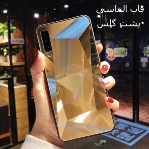 قاب محافظ الماسی سامسونگ Luxury Diamond Glass Case | Galaxy Note 8