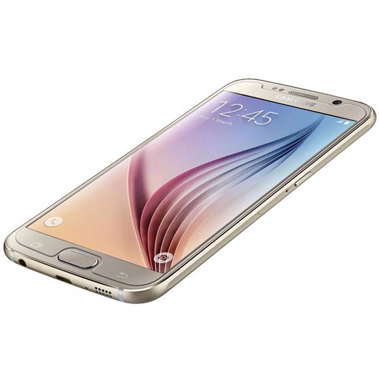 محافظ صفحه شیشه ای سامسونگ 9H Tempered Glass Guard | Galaxy S6