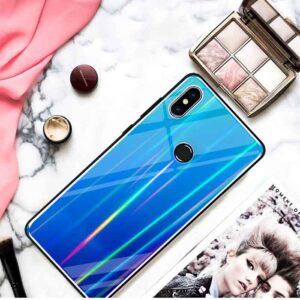 قاب لیزری شیائومی Baseus Luxury Glossy Laser Aurora Case | Xiaomi Mi 8
