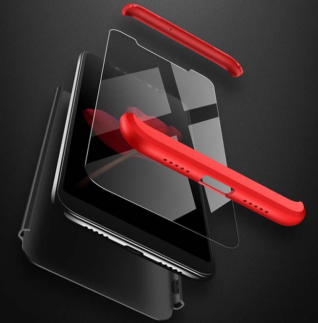 قاب سه تیکه شیائومی GKK 3-Piece Hard PC Case | Xiaomi Mi 8 SE