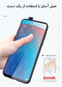 قاب حلقه دار شیائومی Becation Ring Holder Case Xiaomi Redmi K20 | Redmi K20 Pro