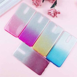قاب انعطاف پذیر اکلیلی شیائومی Luxury Shiny Alkyd Case | Redmi Note 7