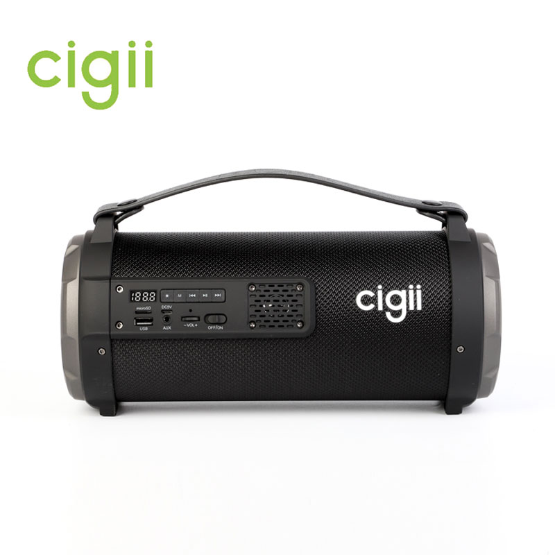اسپیکر بلوتوث قابل حمل Cigii Super LED Bluetooth Speaker| K2201 