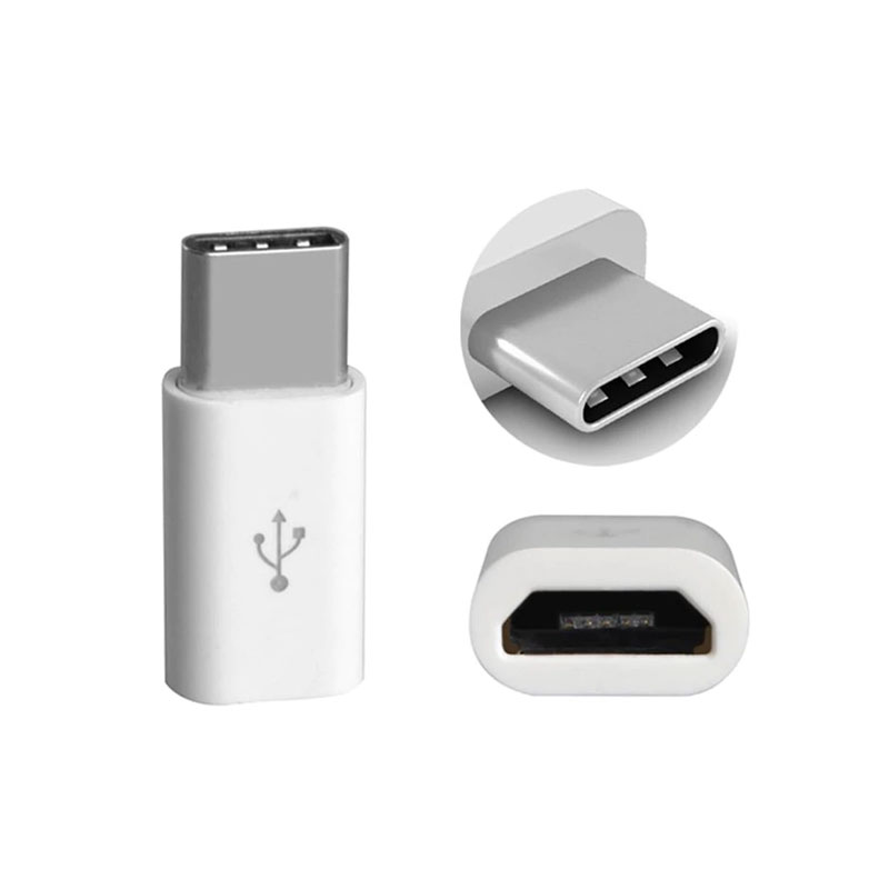تبدیل میکرو یو اس بی به تایپ سی Flexible Metal Micro USB To Type-C Conversion | CQ-15