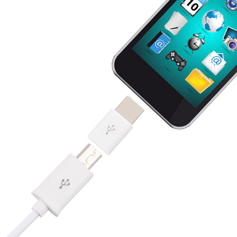 تبدیل میکرو یو اس بی به تایپ سی Flexible Metal Micro USB To Type-C Conversion | CQ-15