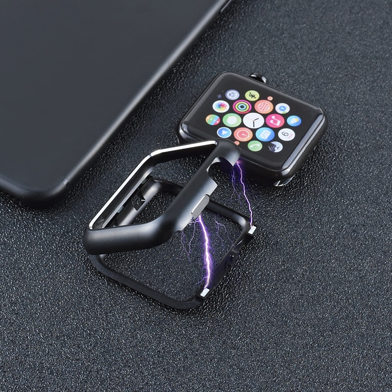 قاب مگنتی اپل واچ Magnetic Metal Frame Protective Case for Apple Watch | 42MM