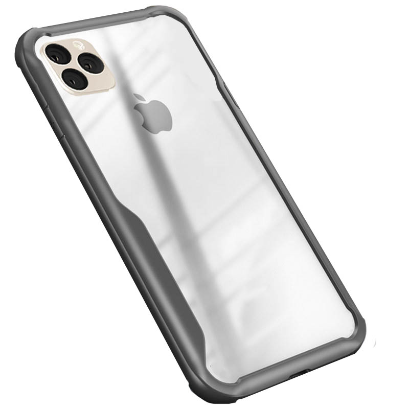 قاب شفاف تقویت شده اپل Clear Shock-Proof Armor Case | iphone 11 Pro Max