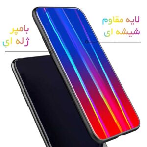قاب لیزری هواوی Baseus Luxury Laser Aurora Case Huawei Nova 4e | P30 Lite