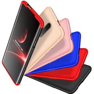 قاب فول کاور 360 درجه وان پلاس GKK 3 in 1 Full Cover | OnePlus 7 Pro