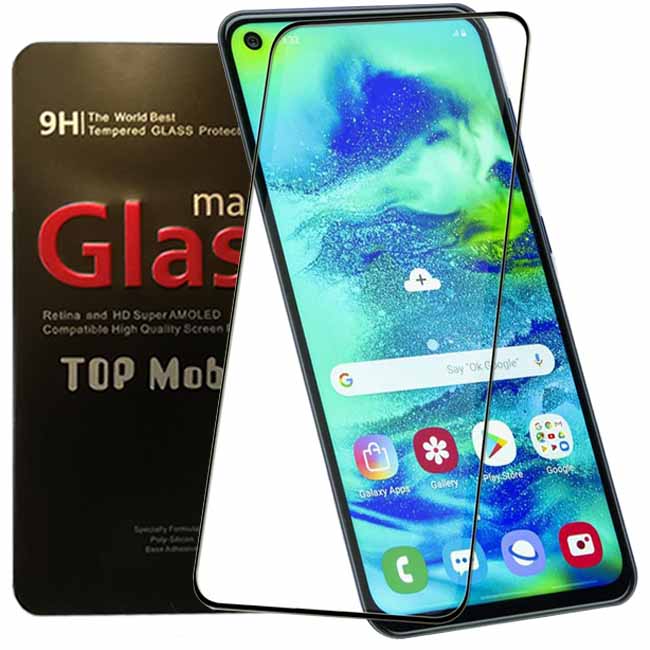 محافظ صفحه نمایش سامسونگ Magic High Definition Full Body Glass | Galaxy M40