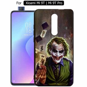 قاب طرح دار مات شیائومی joker Design Case Xiaomi Mi 9T | Mi 9T Pro