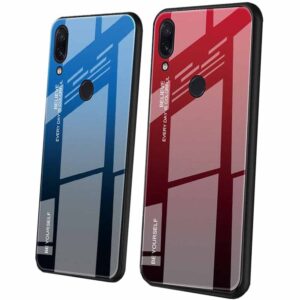 قاب پشت گلس شیائومی Glass Gradient Colorful Case Xiaomi Redmi 7 | Redmi Y3