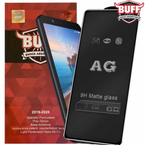 محافظ صفحه مات شیائومی BUFF Anti-Glare Full Matte Glass | Redmi 7A