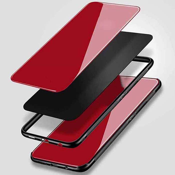 قاب پشت گلس شیائومی Tempered Glass Gradient Color Case | Xiaomi Mi 9 SE