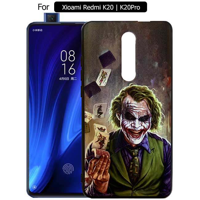 قاب جوکر شیائومی joker Design Case Xiaomi Redmi K20 | K20 Pro