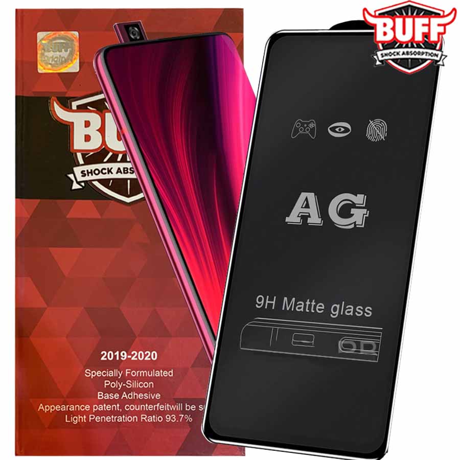 محافظ صفحه مات شیائومی BUFF Anti-Glare Full Matte Glass Redmi K20 | K20 Pro