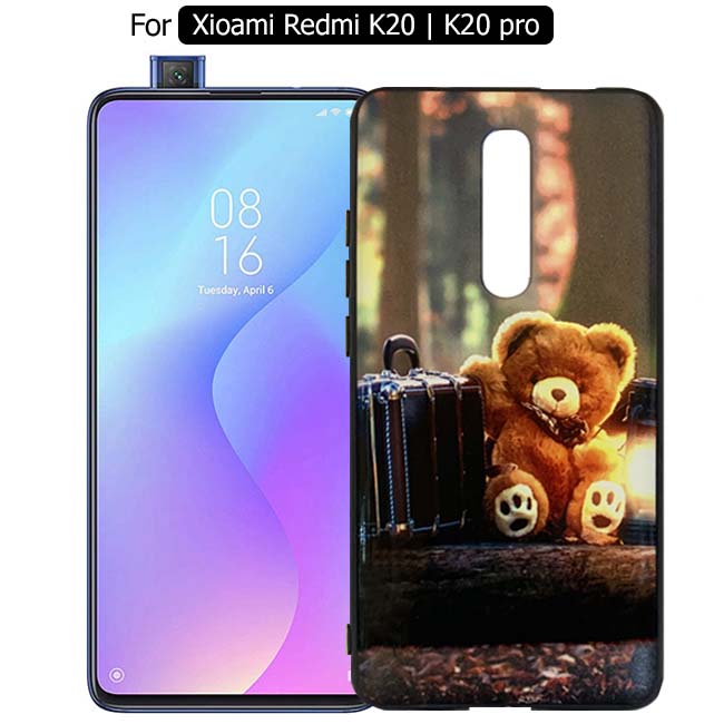 قاب طرح پاندا شیائومی Panda Designed Cover Xiaomi Redmi K20 | Redmi K20 Pro