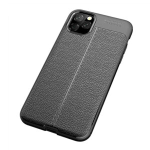 قاب اتو فوکوس اپل Leather pattern Auto Focus Case | iPhone 11 Pro