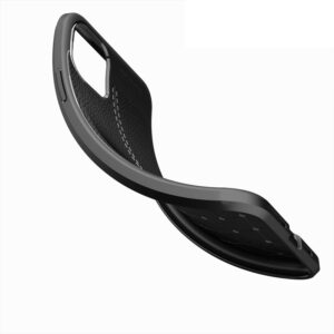 قاب اتو فوکوس اپل Leather pattern Auto Focus Case | iPhone 11