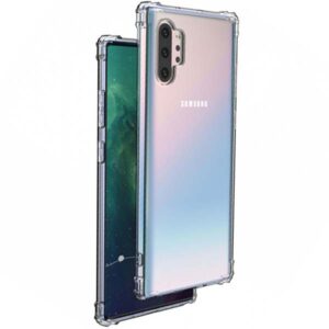 samsung galaxy note 10 plus anti drop transparent crystal clear back cover قاب گوشی