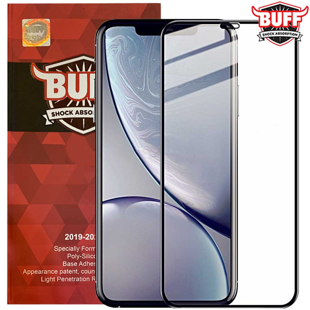 محافظ صفحه بوف آیفون BUFF Shock Absorption 5D Glass | iphone 11 Pro